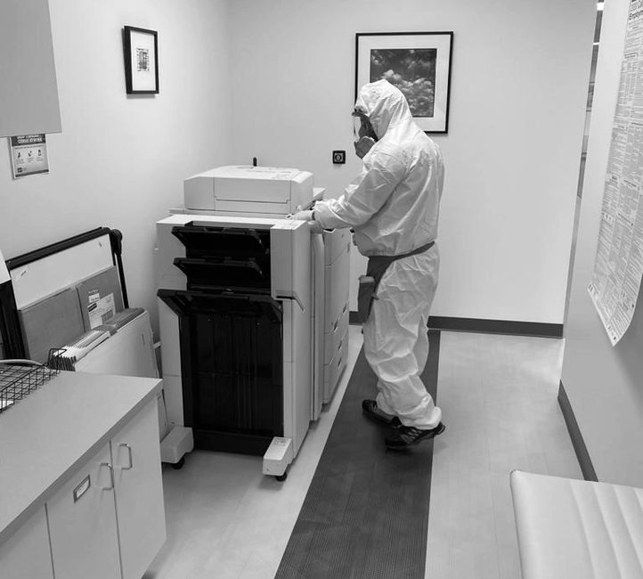 COVID19 DISINFECTION San Francisco Janitorial